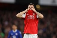 Granit Xhaka is close to an exit from the Emirates.